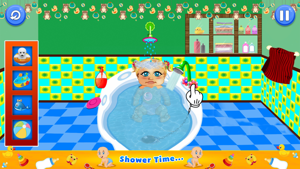 Baby Care: Mommay Care Toddler Simulation Game screenshot 6