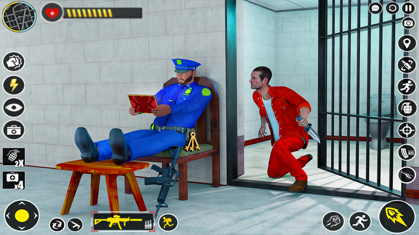 Prison Escape Survival Jail Prison Break 3D Games gameplay screenshot 4