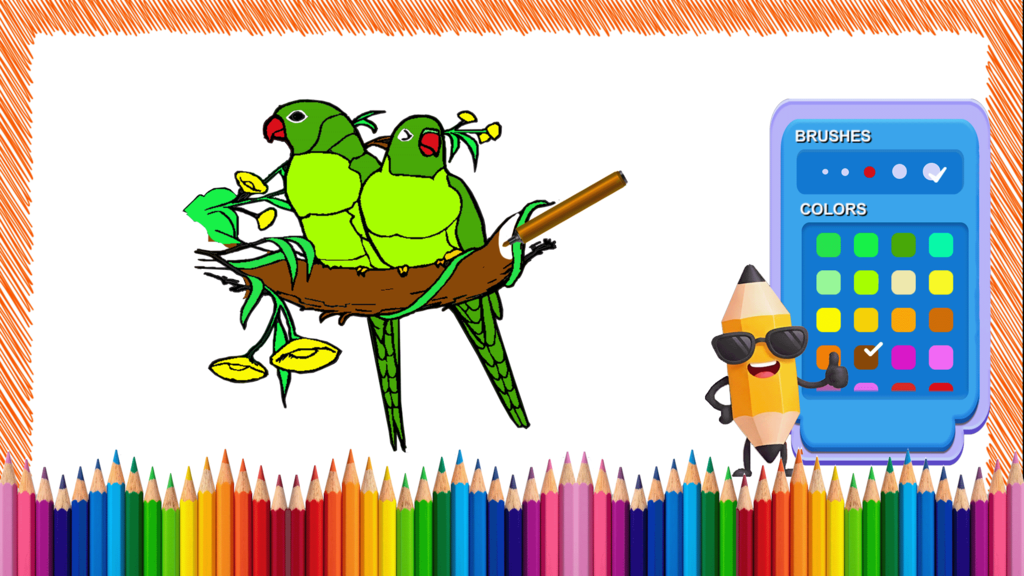 Coloring Book Games: Paints Game screenshot 3