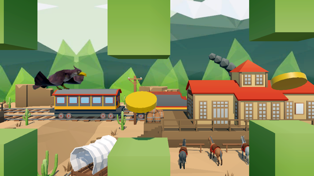 Ultimate Flying Eagle Game screenshot 2