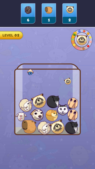 Brainrot Merge Drop Puzzle Game screenshot 2