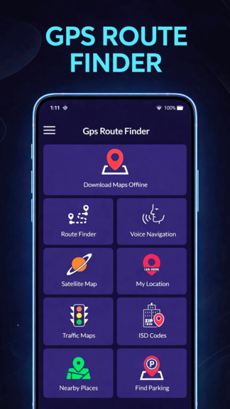 Offline map & navigation: GPS tracker screenshot 3