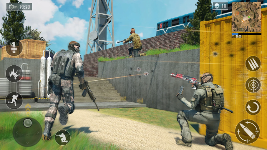 FPS Strike Ops gameplay screenshot 2