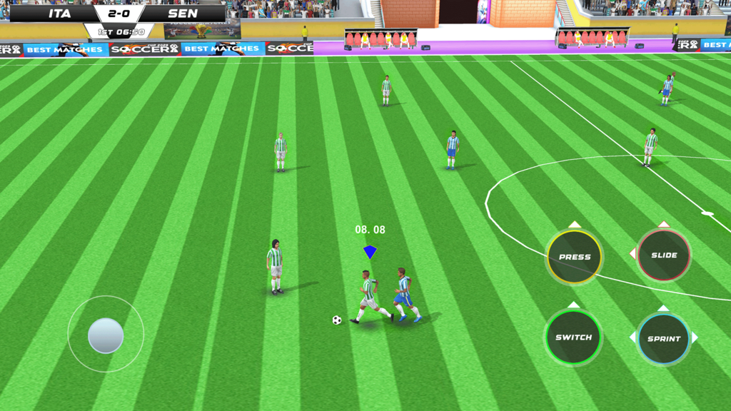 Dream Football Strike Game: Soccer Games screenshot 5