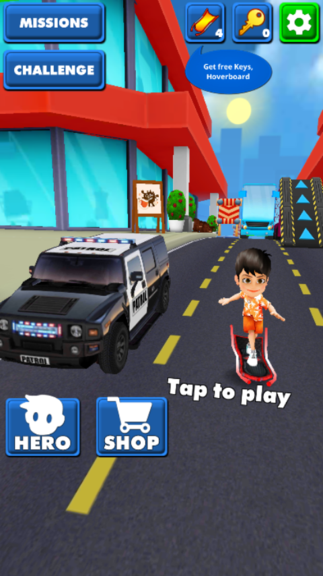Subway Bus Runners gameplay screenshot 1