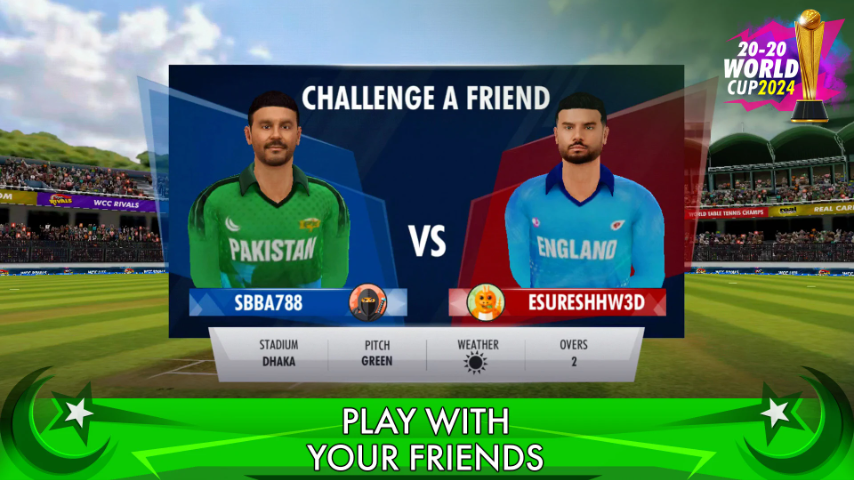 World of Cricket Championship Game 2025 gameplay screenshot 4