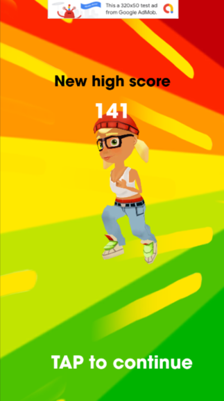 Subway Surfers Game featured gameplay