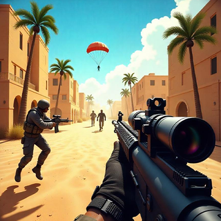 FPS Shooting Gun Zombie War