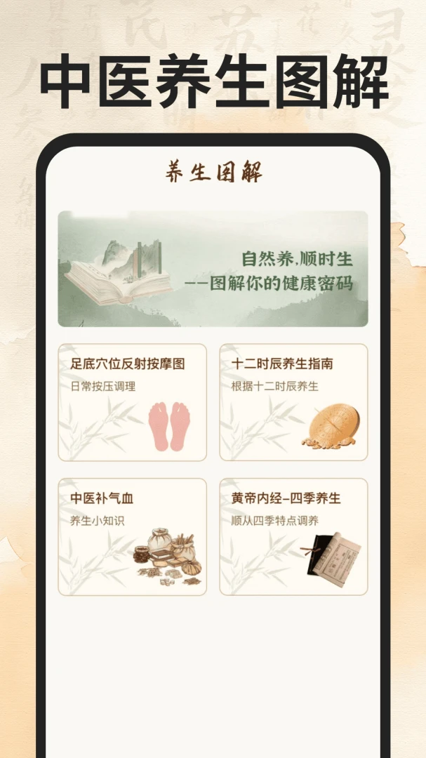 穴位经络图谱应用截图