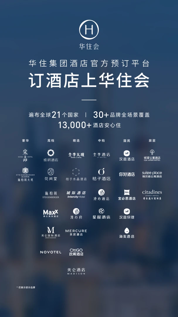 华住会截图