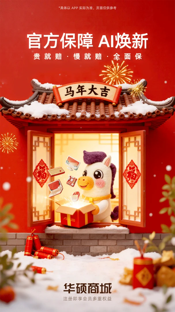华硕商城截图