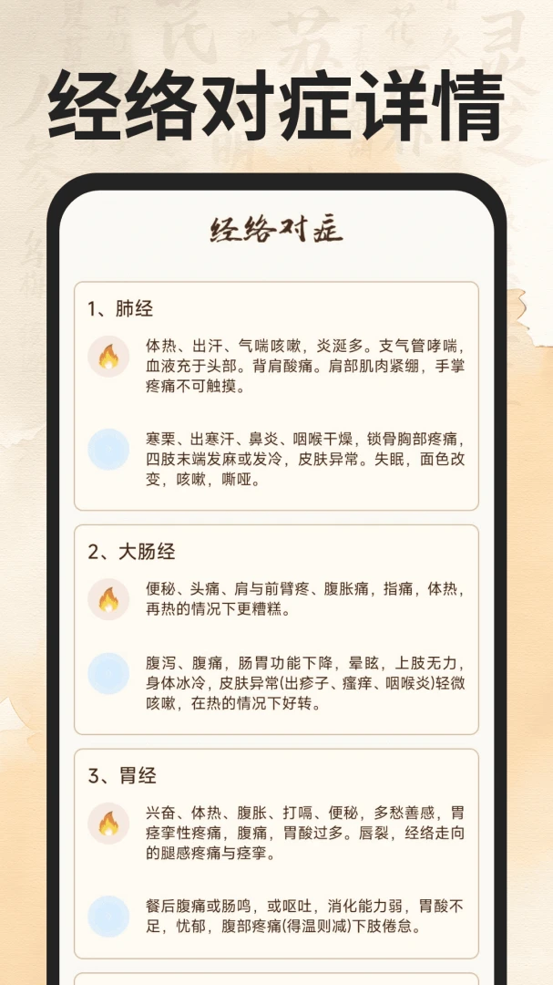 穴位经络图谱截图