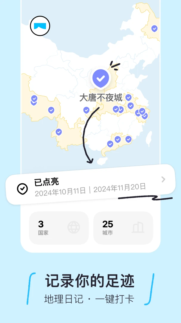 圆周旅迹截图