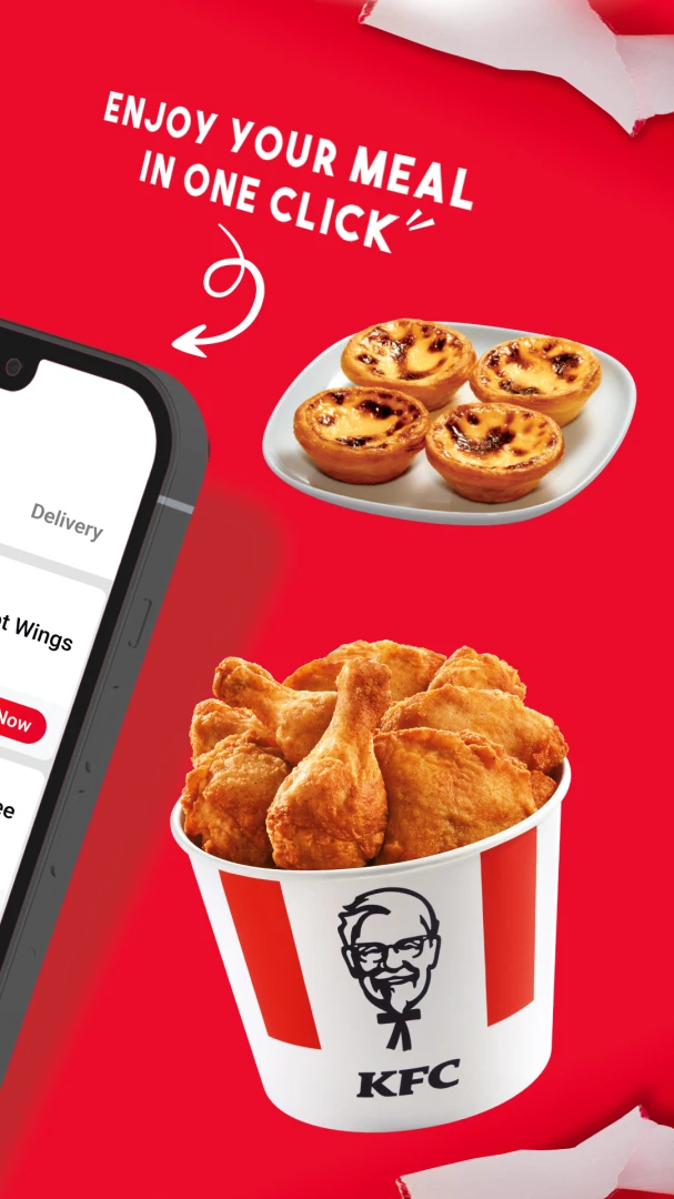 KFC HK&Macau截图