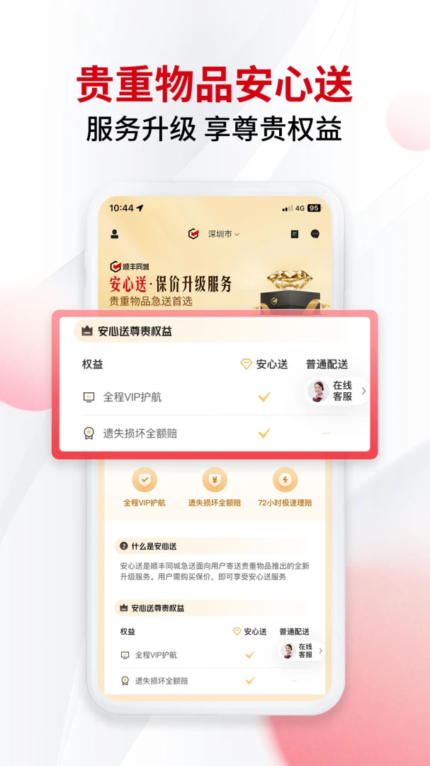 顺丰同城急送应用截图