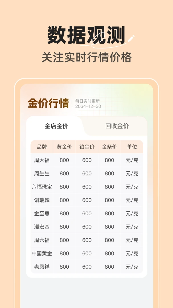 金喜查查截图
