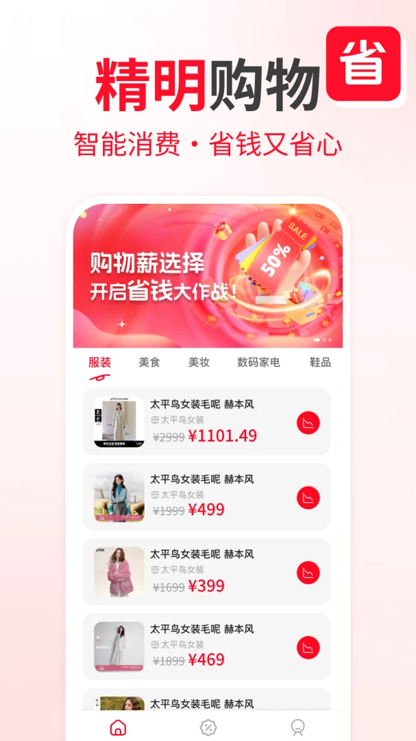 全平台省钱助手截图