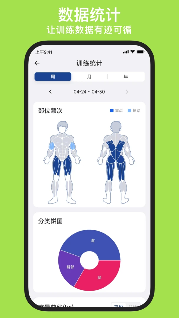 练练健身应用截图
